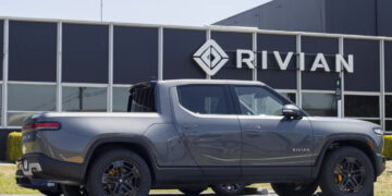 Rivian Electric Pickup Truck